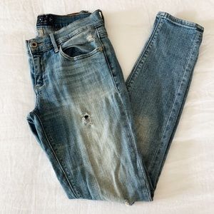 Lucky Brand Charlie skinny jeans